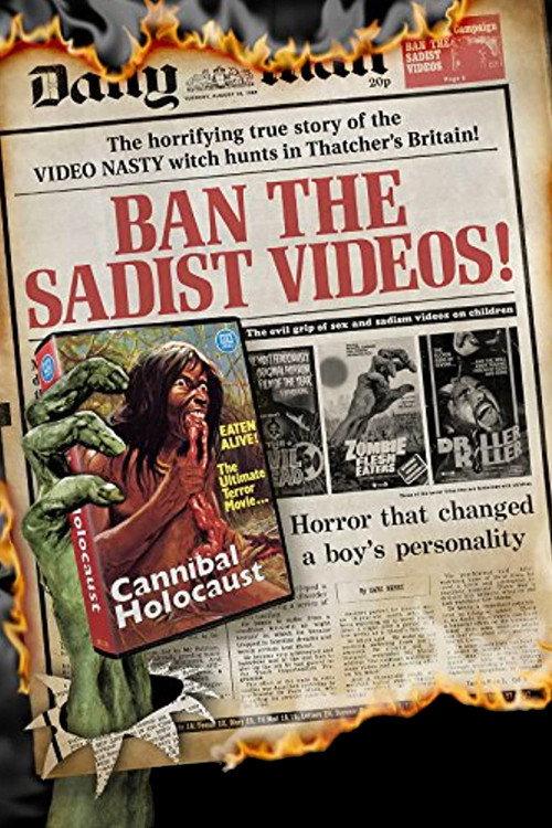 Ban the Sadist Videos! 2005 official movie poster