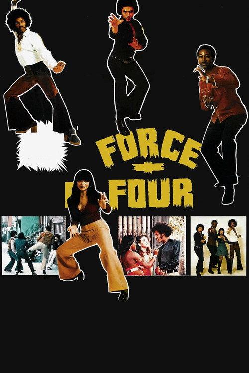 Black Force 1975 official movie poster