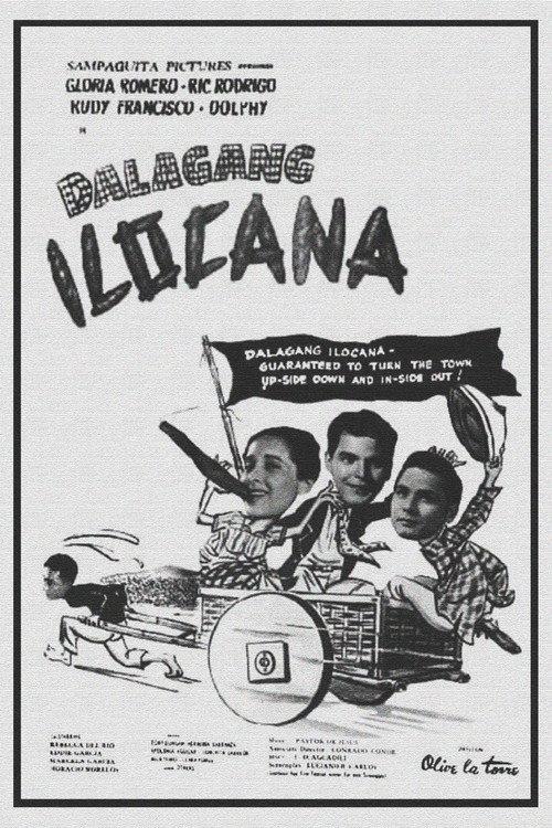 Dalagang Ilocana 1954 official movie poster