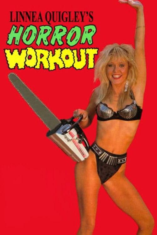 Linnea Quigley's Horror Workout 1990 official movie poster