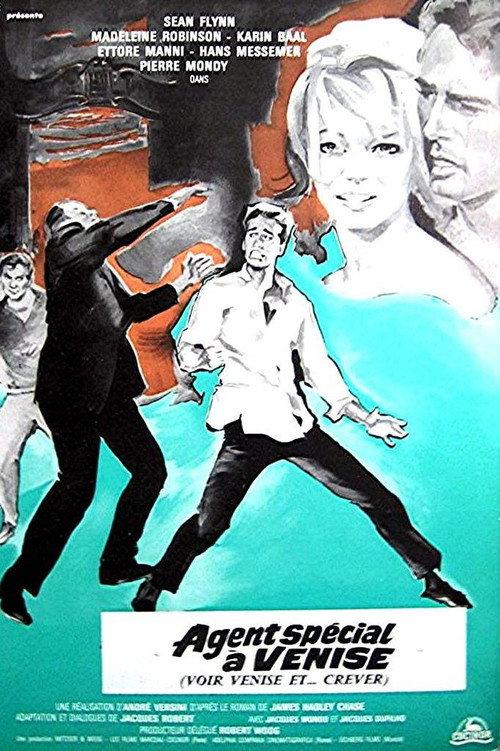 Mission to Venice 1964 official movie poster