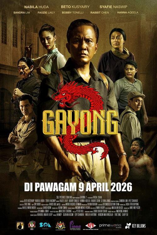 Gayong 2 2026 official movie poster