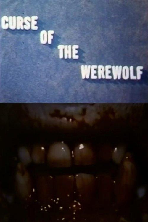 Curse of the Werewolf 1974 official movie poster
