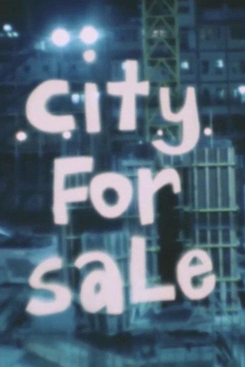 City for Sale 1988 official movie poster