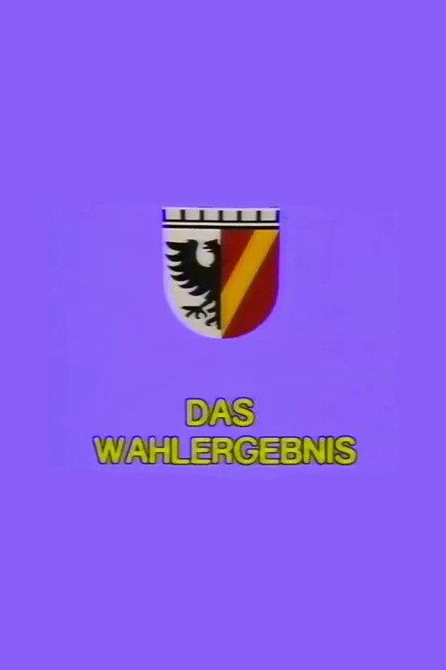 Das Wahlergebnis 1987 official movie poster