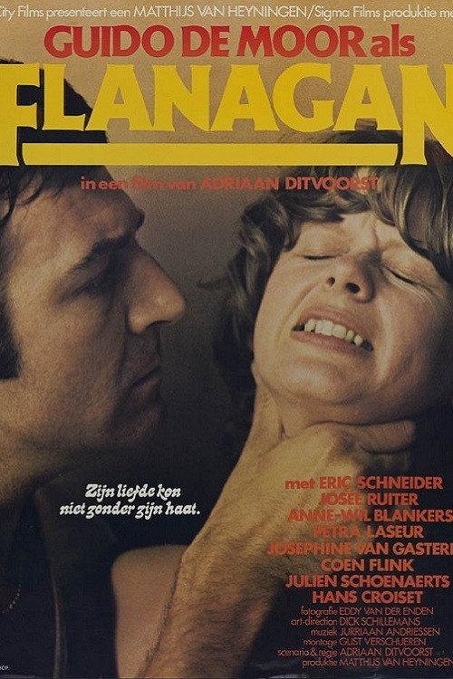 Flanagan 1975 official movie poster