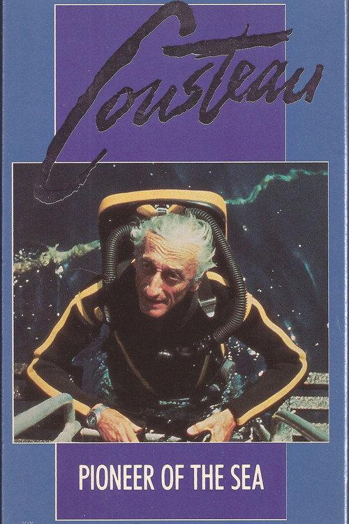 Jacques Cousteau: The First 75 Years 1985 official movie poster