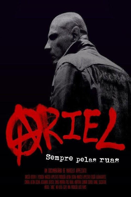 Ariel - Sempre pelas Ruas 2016 official movie poster
