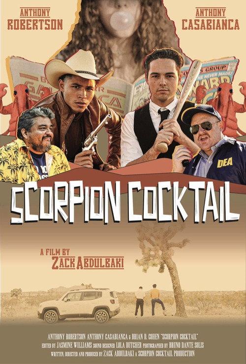 Scorpion Cocktail 2022 official movie poster