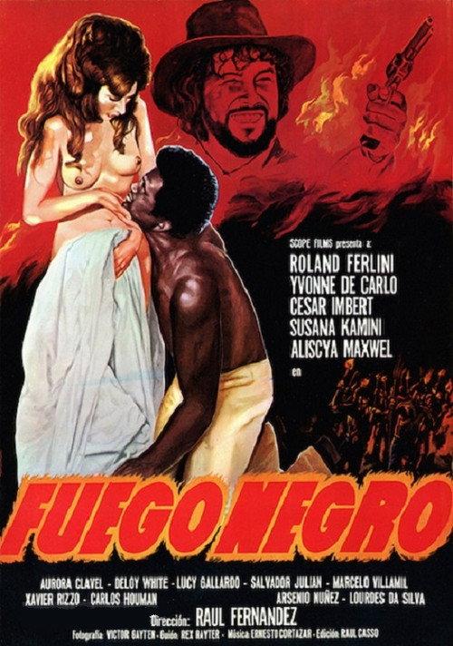 Black Fire 1979 official movie poster