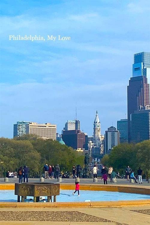 Philadelphia, My Love 2021 official movie poster