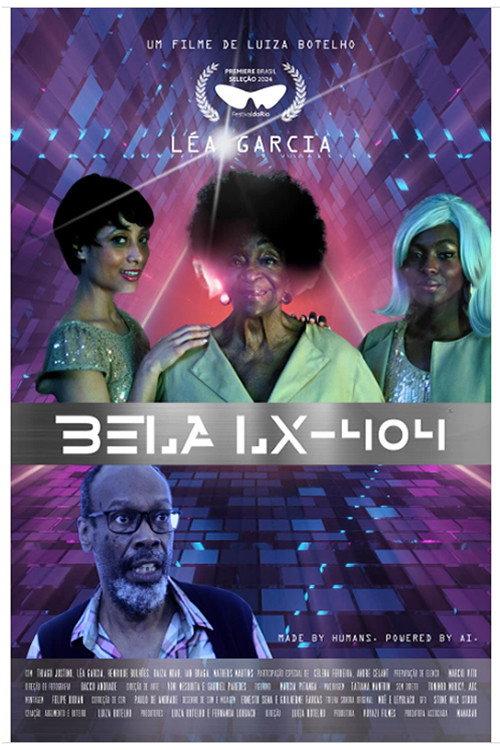 Bela LX-404 2024 official movie poster