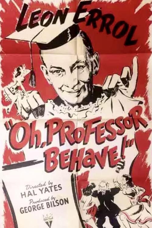 Oh, Professor Behave! 1946 official movie poster