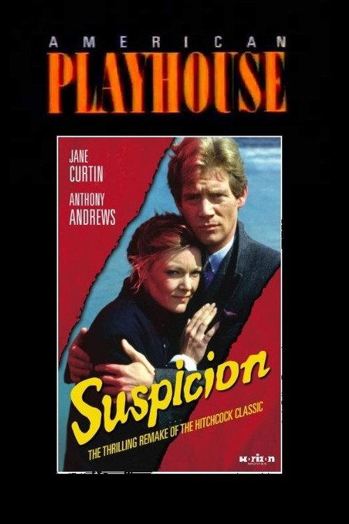 Suspicion 1987 official movie poster