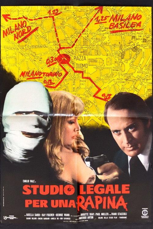 Studio legale per una rapina 1973 official movie poster
