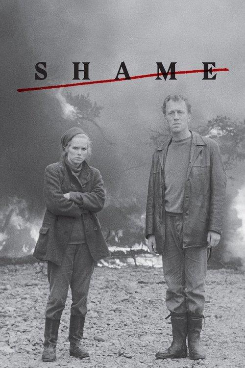 Shame 1968 official movie poster