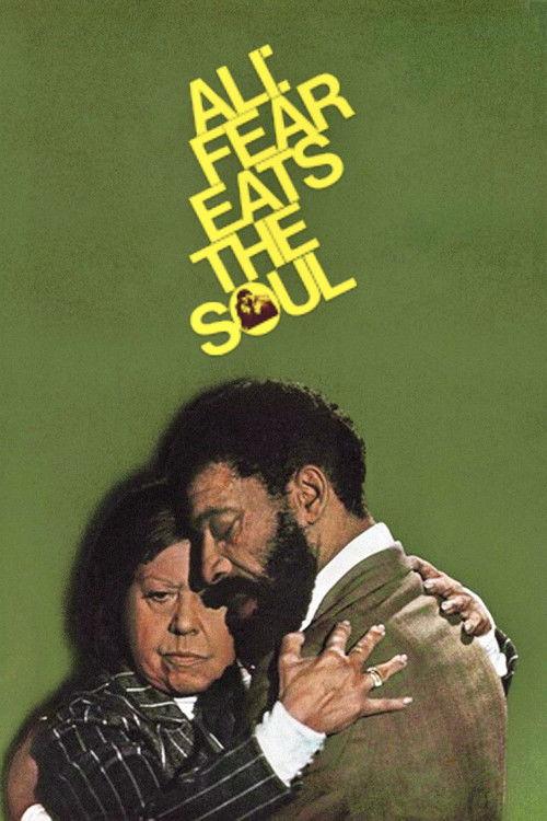 Ali: Fear Eats the Soul 1974 official movie poster