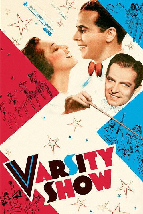 Varsity Show 1937 official movie poster