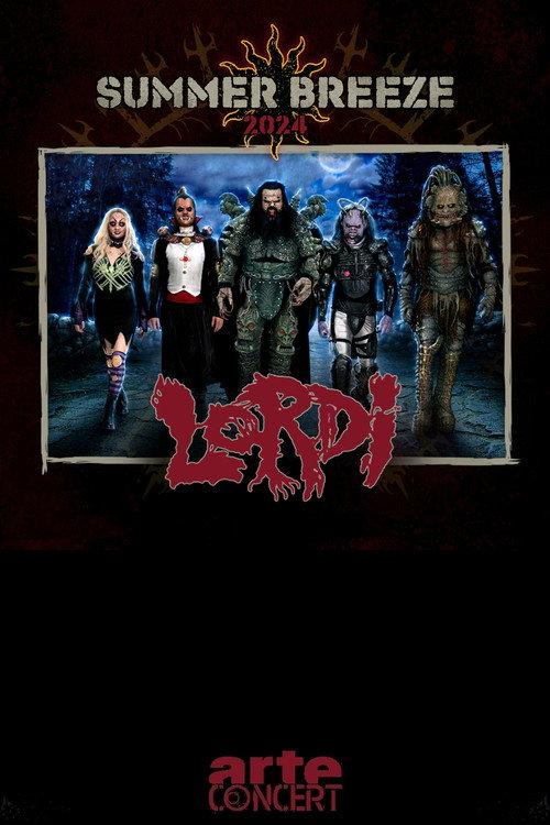 Lordi - Summer Breeze 2024 2024 official movie poster