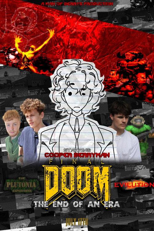 Final DOOM: End of an Era 2027 official movie poster