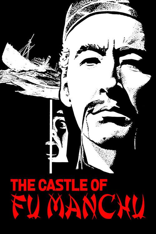 The Castle of Fu Manchu 1969 official movie poster