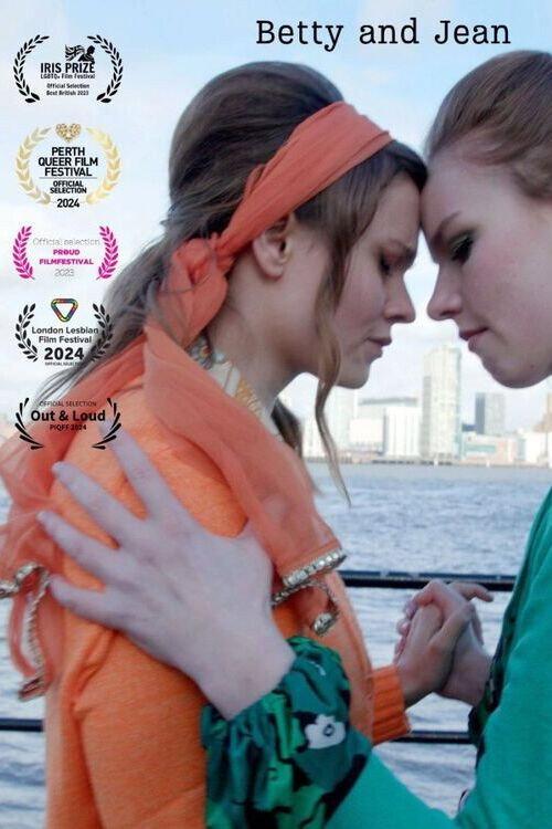 Betty and Jean 2023 official movie poster