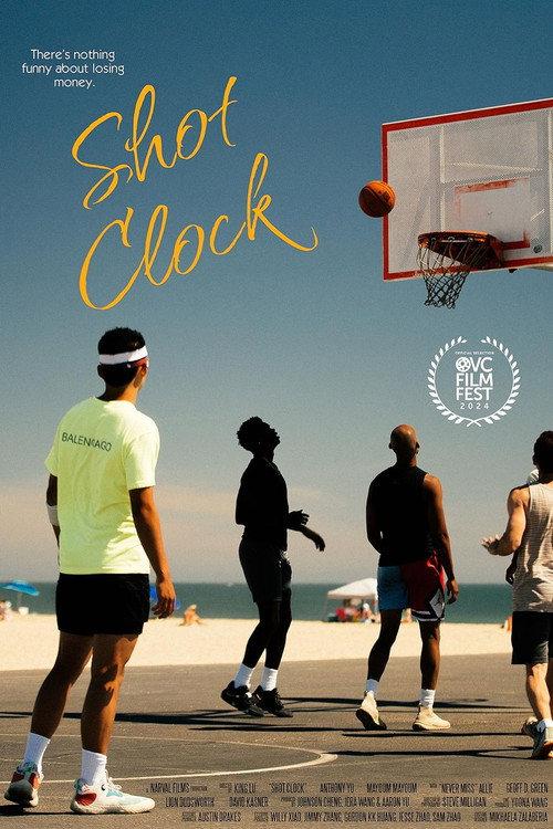 Shot Clock 2024 official movie poster