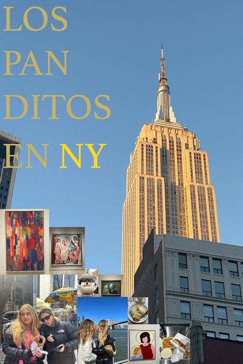 The "Panditos" in New York 2024 official movie poster