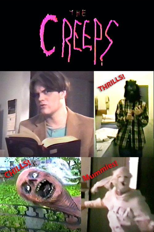The Creeps 1995 official movie poster