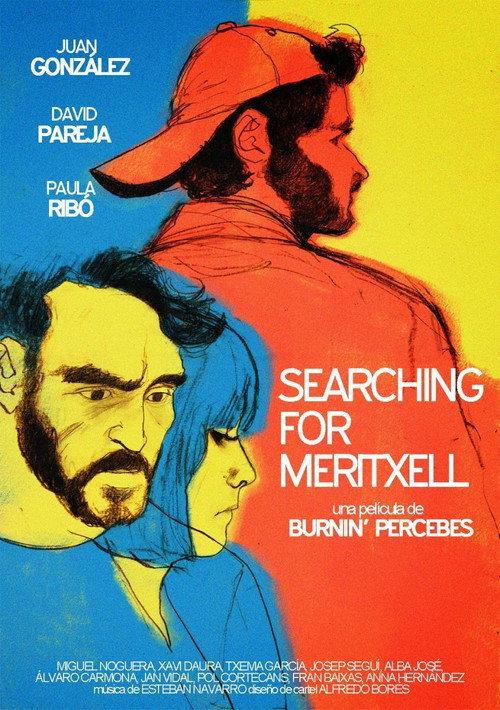 Searching for Meritxell 2014 official movie poster