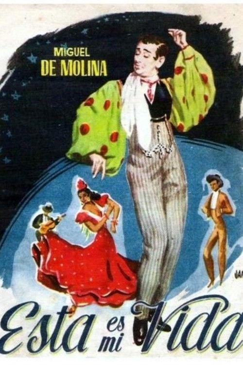 Esta es mi vida 1952 official movie poster