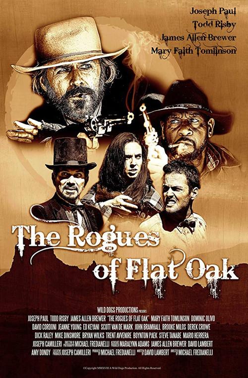 The Rogues of Flat Oak 2018 official movie poster
