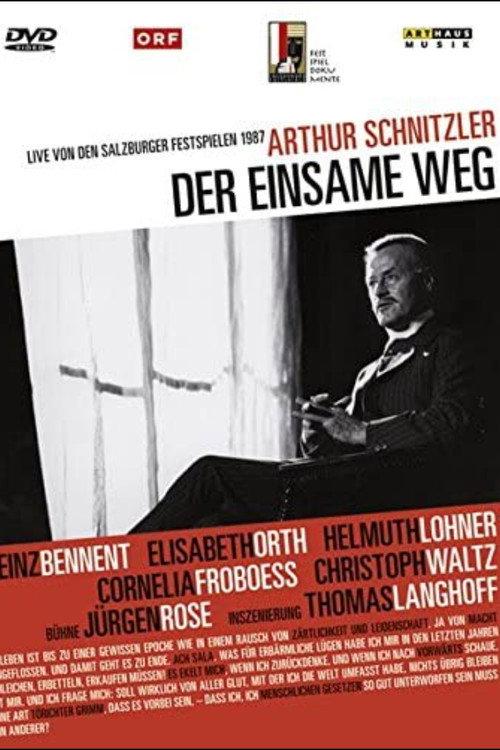 Der einsame Weg 1987 official movie poster