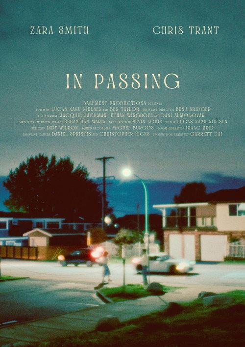 In Passing 2026 official movie poster