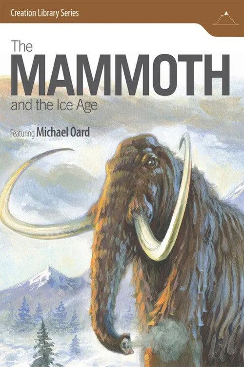The Mammoth and the Ice Age 2004 official movie poster