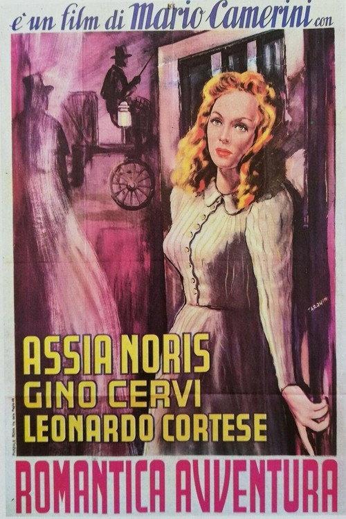 A Romantic Adventure 1940 official movie poster