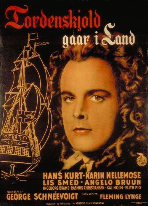 Tordenskjold gaar i Land 1942 official movie poster