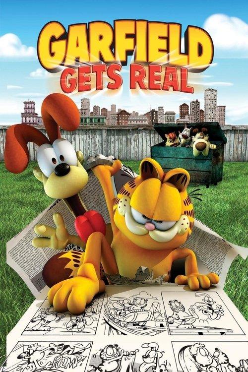 Garfield Gets Real 2007 official movie poster