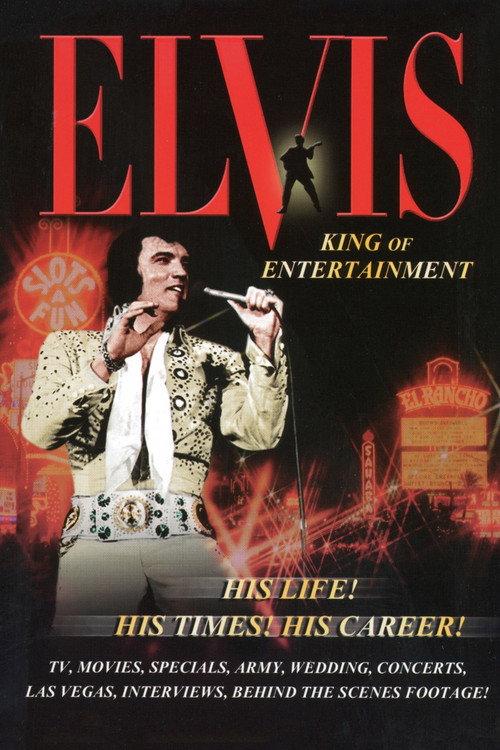 Elvis: King of Entertainment 2002 official movie poster