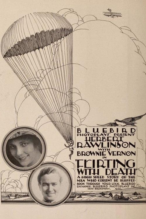 Flirting with Death 1917 official movie poster
