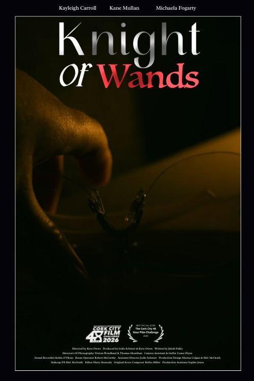 Knight Of Wands 2026 official movie poster