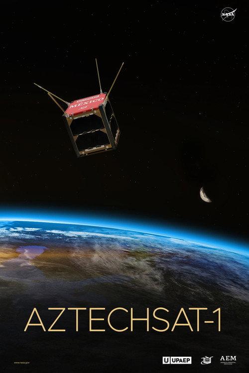 AzTechSat-1 2023 official movie poster