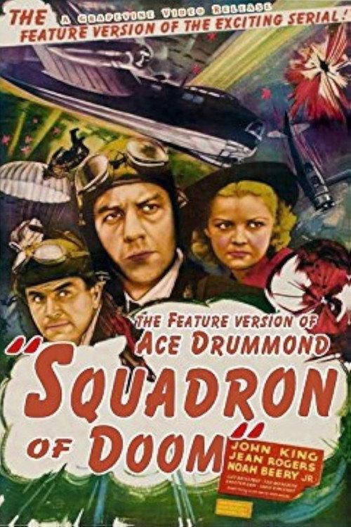 Squadron of Doom 1949 official movie poster