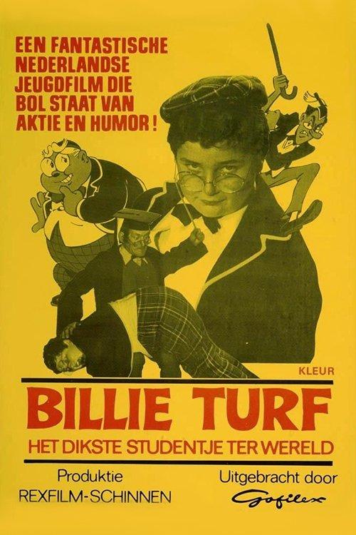 Billie Turf, het dikste studentje ter wereld 1978 official movie poster