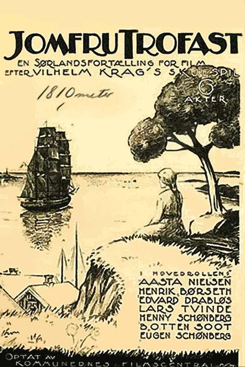 Jomfru Trofast 1921 official movie poster