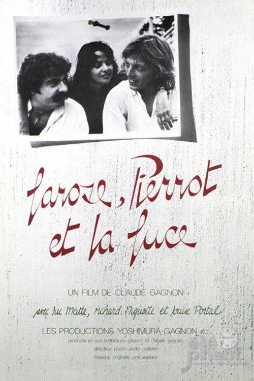 Larose, Pierrot et la Luce 1982 official movie poster