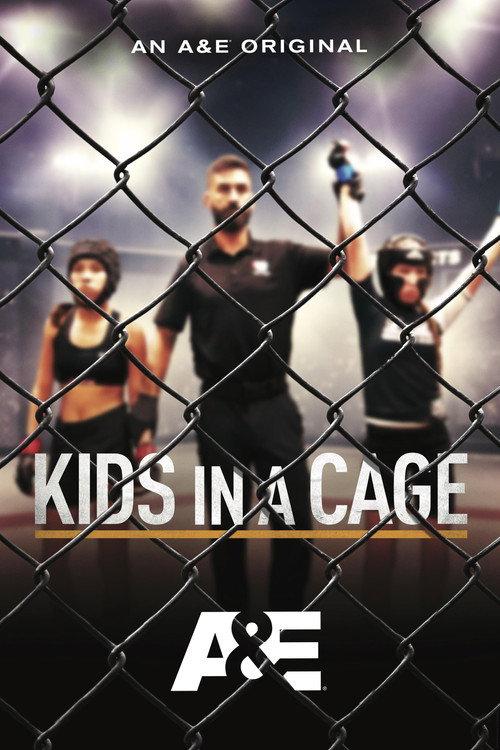 Kids in a Cage 2023 official movie poster