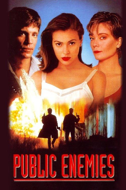 Public Enemies 1996 official movie poster