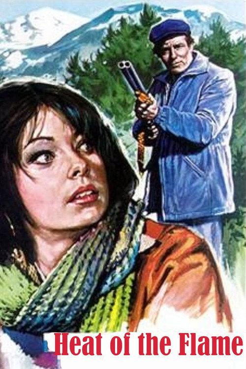 Heat of the Flame 1976 official movie poster