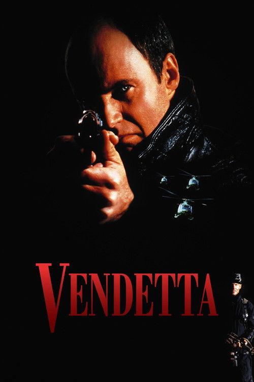 Vendetta 1995 official movie poster